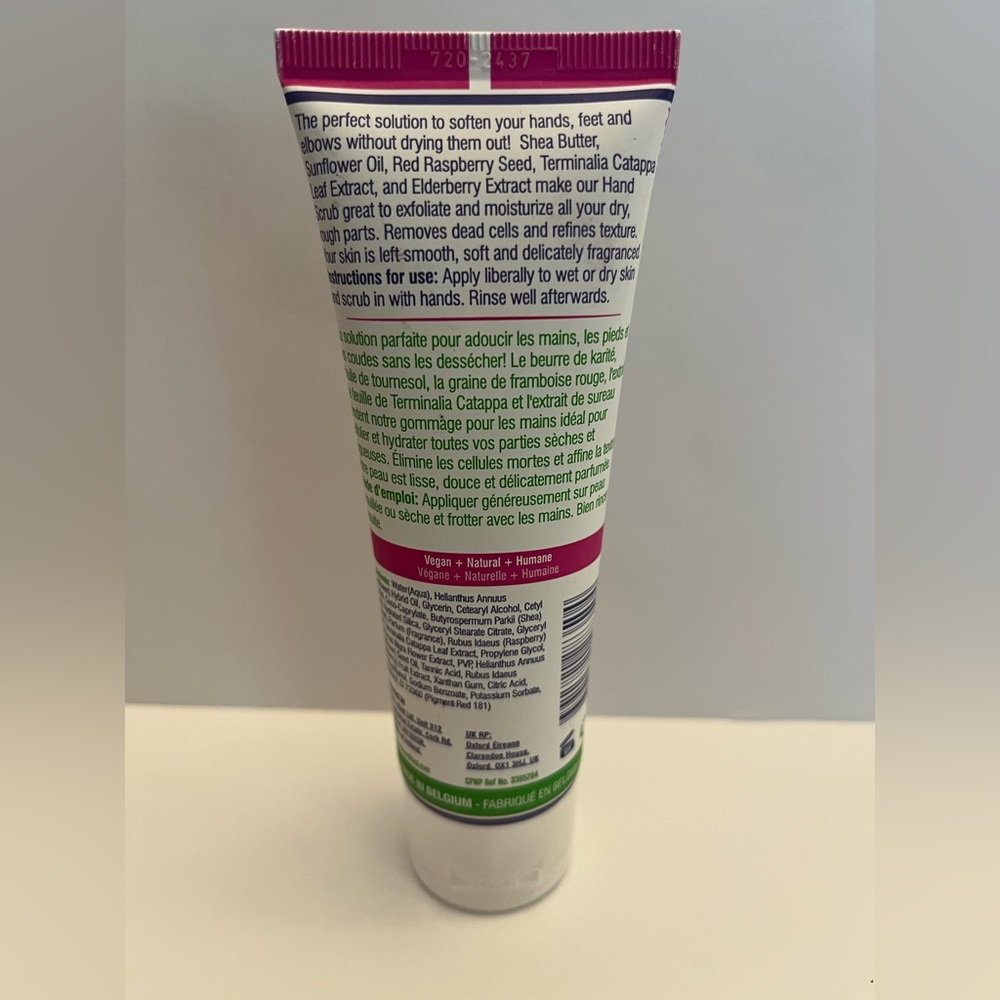 Human+Kind | Elderflower & Raspberry Moisturizing Hand Scrub - Picture 4 of 8